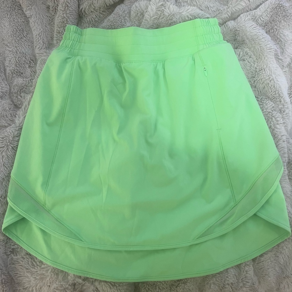 Lululemon Hotty Hot High Rise Skort